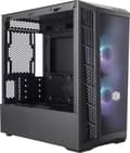 Miniatyrbild 3 av 11: Cooler Master Datorchassi MasterBox MB311L ARGB Mini Tower Svart