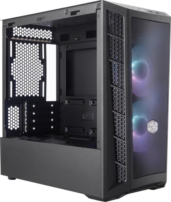 Cooler Master Datorchassi MasterBox MB311L ARGB Mini Tower Svart