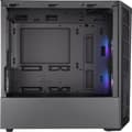 Miniatyrbild 4 av 11: Cooler Master Datorchassi MasterBox MB311L ARGB Mini Tower Svart
