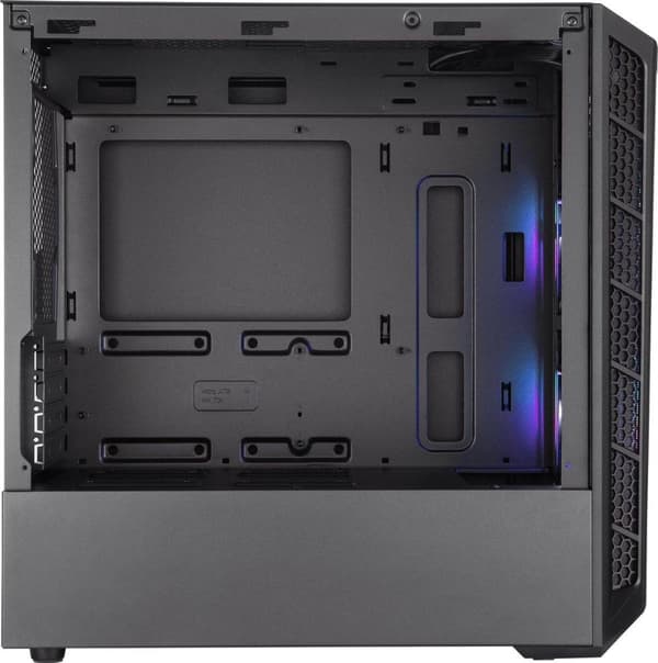 Cooler Master Datorchassi MasterBox MB311L ARGB Mini Tower Svart