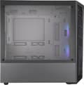 Miniatyrbild 5 av 11: Cooler Master Datorchassi MasterBox MB311L ARGB Mini Tower Svart