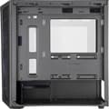 Miniatyrbild 6 av 11: Cooler Master Datorchassi MasterBox MB311L ARGB Mini Tower Svart