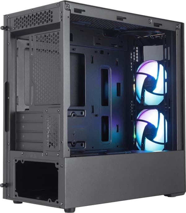 Cooler Master Datorchassi MasterBox MB311L ARGB Mini Tower Svart