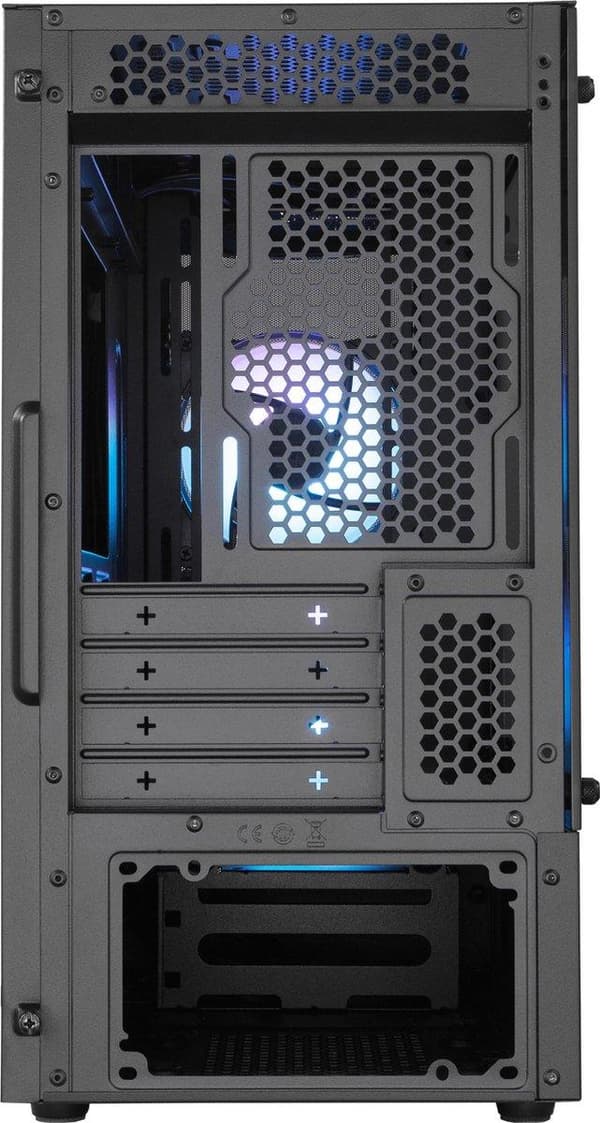 Cooler Master Datorchassi MasterBox MB311L ARGB Mini Tower Svart