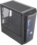 Miniatyrbild 9 av 11: Cooler Master Datorchassi MasterBox MB311L ARGB Mini Tower Svart