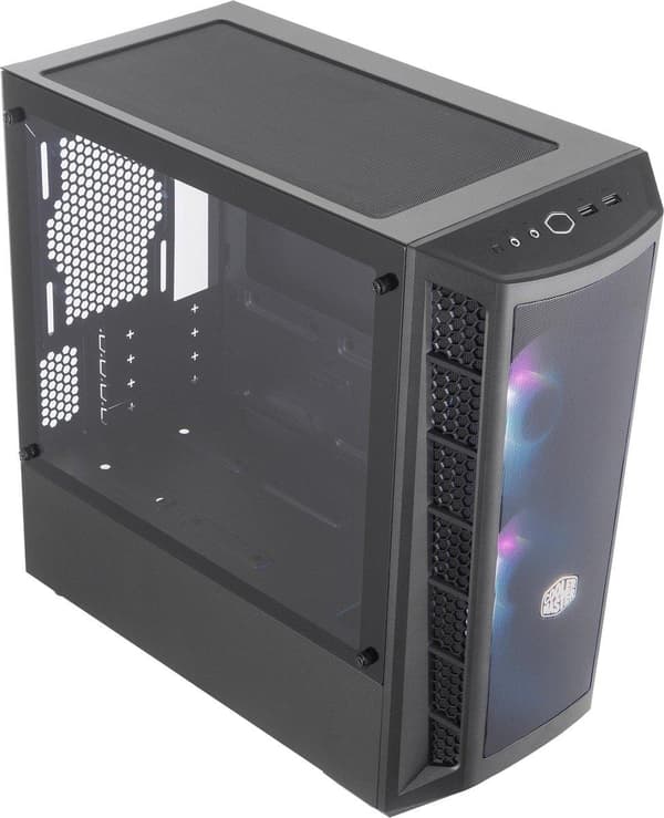 Cooler Master Datorchassi MasterBox MB311L ARGB Mini Tower Svart