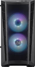 Miniatyrbild 10 av 11: Cooler Master Datorchassi MasterBox MB311L ARGB Mini Tower Svart
