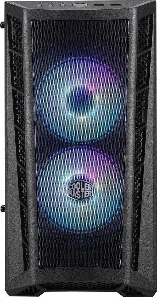 Cooler Master Datorchassi MasterBox MB311L ARGB Mini Tower Svart