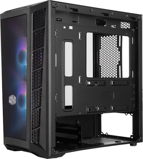 Cooler Master Datorchassi MasterBox MB311L ARGB Mini Tower Svart