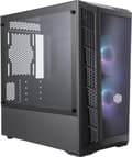 Miniatyrbild 2 av 11: Cooler Master Datorchassi MasterBox MB311L ARGB Mini Tower Svart