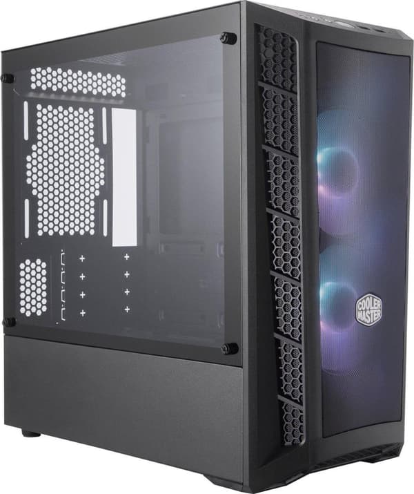 Cooler Master Datorchassi MasterBox MB311L ARGB Mini Tower Svart