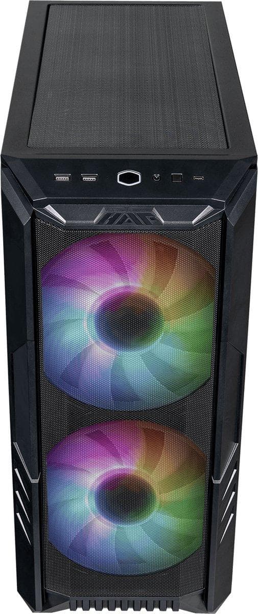 Cooler Master HAF 500 Midi Tower Svart
