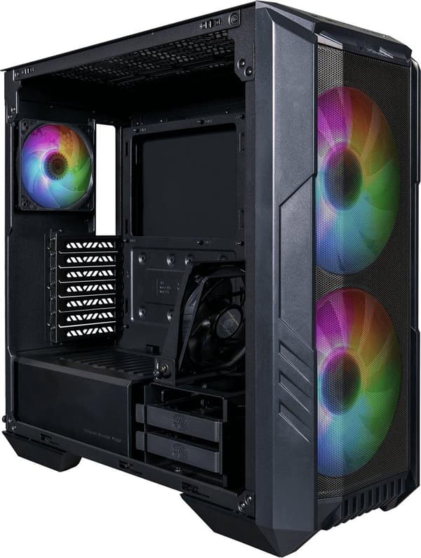 Cooler Master HAF 500 Midi Tower Svart