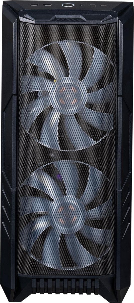 Cooler Master HAF 500 Midi Tower Sort Sort