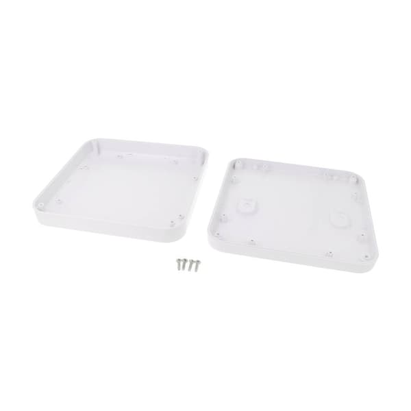 Hammond Electronics 1556HWH Universalhölje 200 x 200 x 45 ABS plast Flamhämmande Vit 1 st