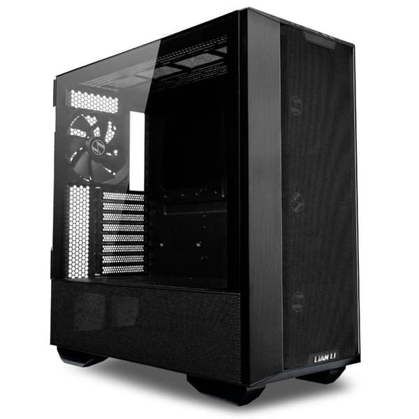 Lian Li Lian Li LANCOOL III Midi-Tower - schwarz Midi-Tower Datorchassi Svart