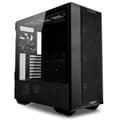 Miniatyrbild 3 av 4: Lian Li Lian Li LANCOOL III Midi-Tower - schwarz Midi-Tower Datorchassi Svart