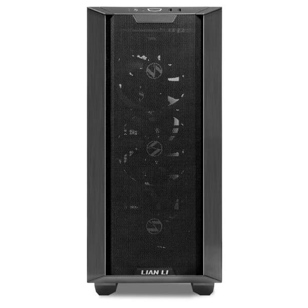Lian Li Lian Li LANCOOL III Midi-Tower - schwarz Midi-Tower Datorchassi Svart