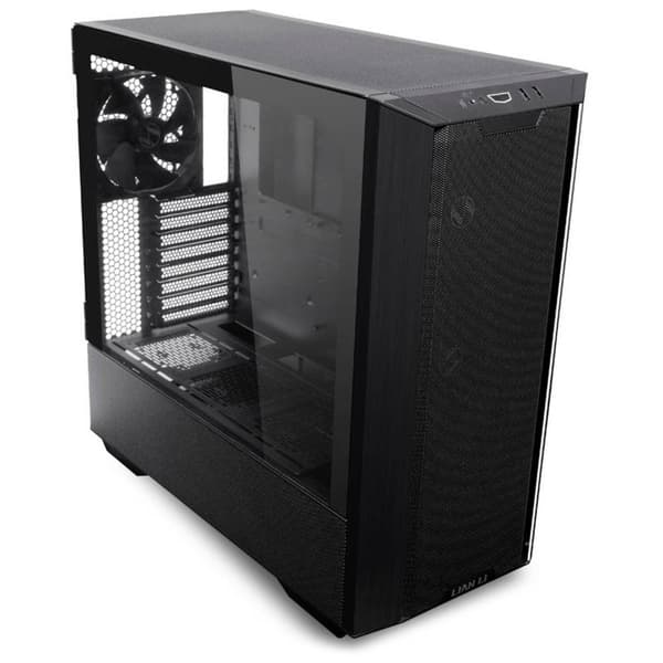 Lian Li Lian Li LANCOOL III Midi-Tower - schwarz Midi-Tower Datorchassi Svart
