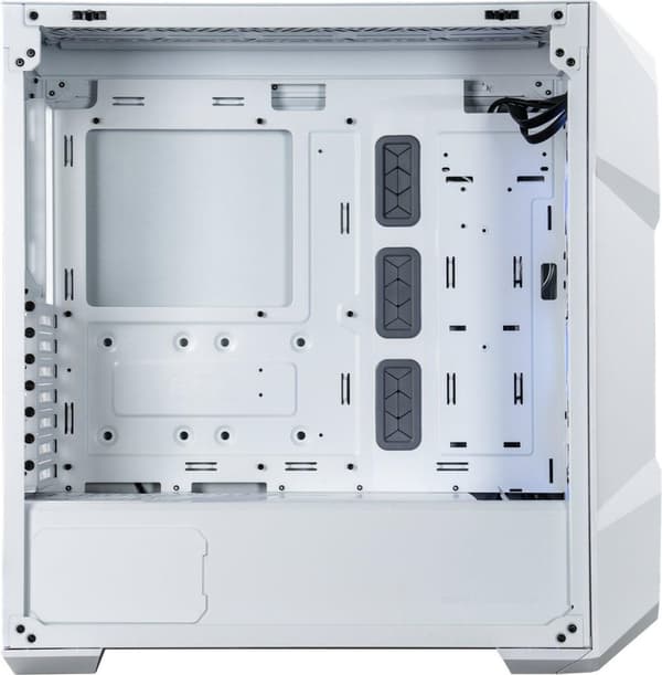 Cooler Master MasterBox TD500 Mesh V2 - Midi Tower - PC - Vit - ATX - micro ATX - SSI CEB - Mini-ITX - EATX - Mesh - Härdat glas - Plast - Stål - Mult