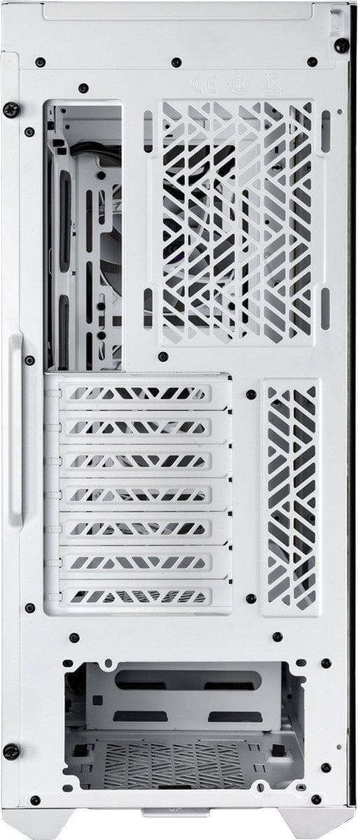 Cooler Master MasterBox TD500 Mesh V2 - Midi Tower - PC - Vit - ATX - micro ATX - SSI CEB - Mini-ITX - EATX - Mesh - Härdat glas - Plast - Stål - Mult
