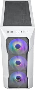 Miniatyrbild 6 av 9: Cooler Master MasterBox TD500 Mesh V2 - Midi Tower - PC - Vit - ATX - micro ATX - SSI CEB - Mini-ITX - EATX - Mesh - Härdat glas - Plast - Stål - Mult