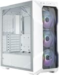 Miniatyrbild 2 av 9: Cooler Master MasterBox TD500 Mesh V2 - Midi Tower - PC - Vit - ATX - micro ATX - SSI CEB - Mini-ITX - EATX - Mesh - Härdat glas - Plast - Stål - Mult