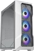 Miniatyrbild 1 av 9: Cooler Master MasterBox TD500 Mesh V2 - Midi Tower - PC - Vit - ATX - micro ATX - SSI CEB - Mini-ITX - EATX - Mesh - Härdat glas - Plast - Stål - Mult