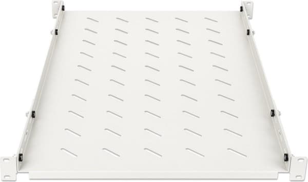 INTELLINET 48,30 cm (19") variable hyldeskinner 750 mm dyb grå (714136)