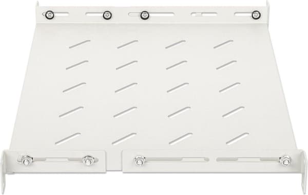 INTELLINET 48,30 cm (19") variable hyldeskinner 350 mm dyb grå (713726)