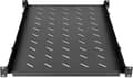 Miniatyrbillede 3 af 3: INTELLINET 48,30 cm (19") variable hyldeskinner 750 mm dyb sort (714716)