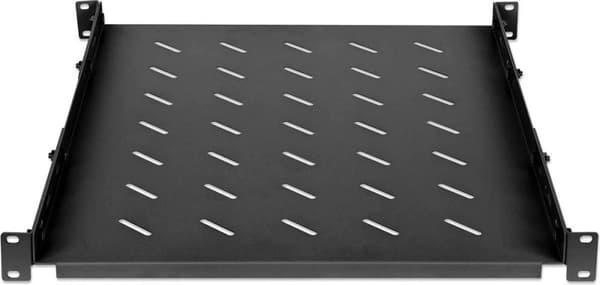 INTELLINET 48,30 cm (19") variabla skenor 550 mm djupsvarta (714112)