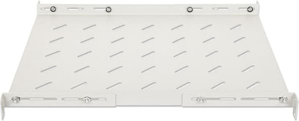 INTELLINET 48,30 cm (19") variable hyldeskinner 750 mm dyb grå (714099)