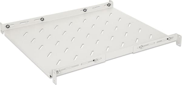 INTELLINET 48,30 cm (19") variable hyldeskinner 750 mm dyb grå (714099)