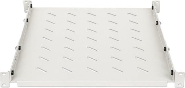 INTELLINET 48,30 cm (19") variable hyldeskinner 750 mm dyb grå (714099)