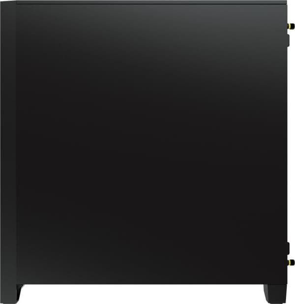 CORSAIR iCUE 4000D RGB Airflow - Keskitorni - E-ATX - ikkunallinen sivupaneeli (karkaistu lasi) - ei virransyöttöä (ATX) - musta - USB/Audio (CC-90112