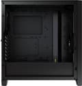 Pikkukuva 7 / 7: CORSAIR iCUE 4000D RGB Airflow - Keskitorni - E-ATX - ikkunallinen sivupaneeli (karkaistu lasi) - ei virransyöttöä (ATX) - musta - USB/Audio (CC-90112