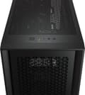 Pikkukuva 2 / 7: CORSAIR iCUE 4000D RGB Airflow - Keskitorni - E-ATX - ikkunallinen sivupaneeli (karkaistu lasi) - ei virransyöttöä (ATX) - musta - USB/Audio (CC-90112