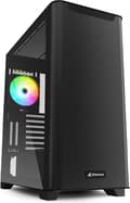 Miniatyrbild 1 av 7: SHARKOON TECHNOLOGY M30 RGB ATX E-ATX (4044951037940)