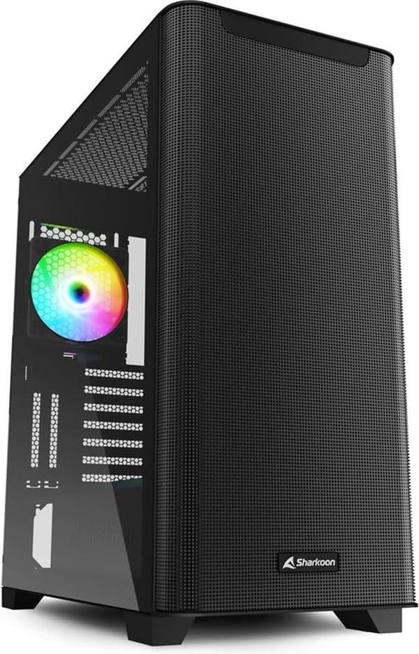 SHARKOON TECHNOLOGY M30 RGB ATX E-ATX (4044951037940) musta