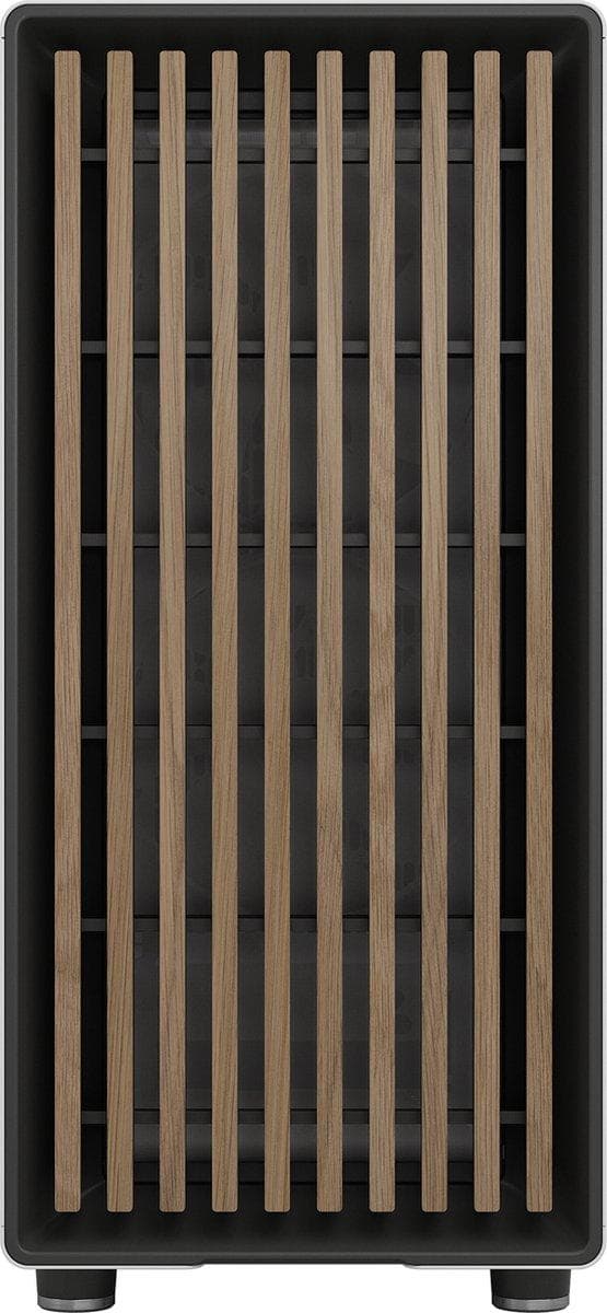 Fractal Design North - Mellemtårn - ATX - ingen strømforsyning (ATX) - Kridhvid - USB/Audio (FD-C-NOR1C-03)