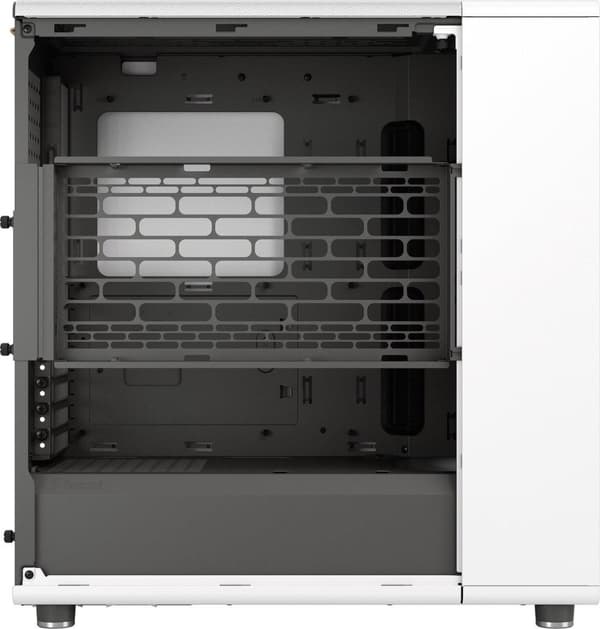 Fractal Design North - Mellemtårn - ATX - ingen strømforsyning (ATX) - Kridhvid - USB/Audio (FD-C-NOR1C-03)