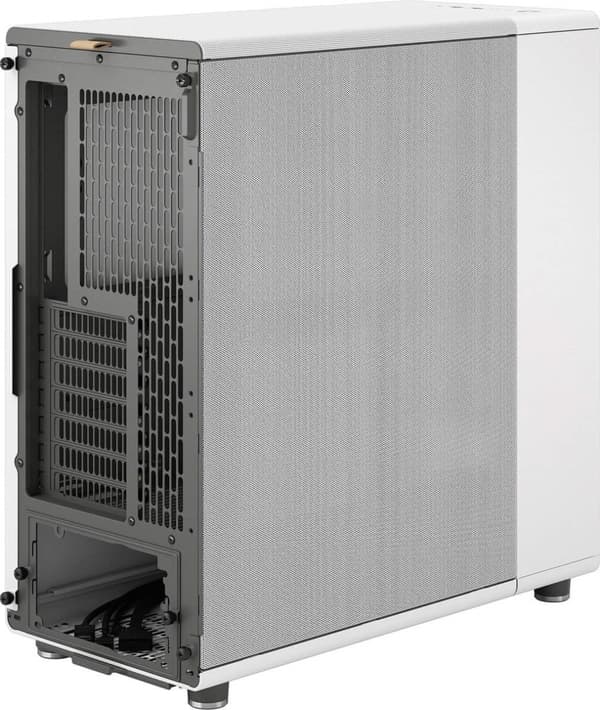 Fractal Design North - Mellemtårn - ATX - ingen strømforsyning (ATX) - Kridhvid - USB/Audio (FD-C-NOR1C-03)