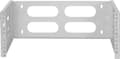 Miniatyrbillede 3 af 7: Logilink - Rack Bracket - velegnet til vægmontering - lysegrå, RAL 7035 - 4U - 48,3 cm (19") (W04B40G)