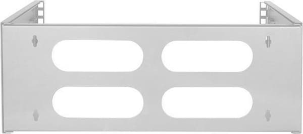 Logilink - Rack Bracket - velegnet til vægmontering - lysegrå, RAL 7035 - 4U - 48,3 cm (19") (W04B40G)