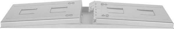 Logilink - Rack Bracket - velegnet til vægmontering - lysegrå, RAL 7035 - 4U - 48,3 cm (19") (W04B40G)