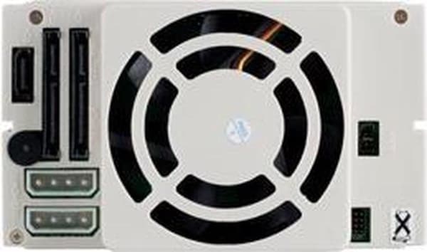 Fantec SNT-BA2131-2 - S-ATA 2x 13,30 cm (5,25") 3x1" HDD beigelle (2007)