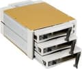 Pikkukuva 2 / 3: Fantec SNT-BA2131-2 - S-ATA 2x 13,30 cm (5,25") 3x1" HDD beigelle (2007)
