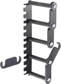 Miniatyrbild 3 av 3: Rittal DK Cable Routing Bar - Rack - kabeldragningsset - 4U - 48,3 cm (19")