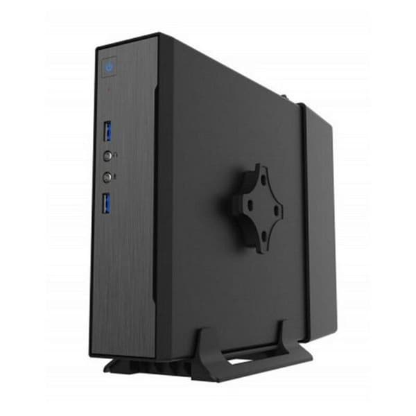 Mini ITX-mid-tower case CoolBox COO-IPC2-1 Sort